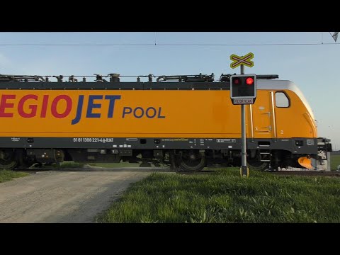 Železniční přejezd Přerov-Lověšice - P7215 - 21.4.2025