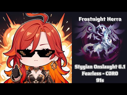 Mavuika New Combo Stygian Onslaught 6.1 Frostnight Herra Fearless 91s