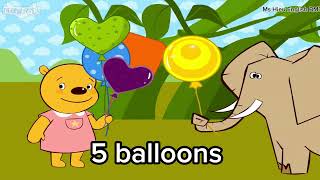 Balloons - Little Fox Level 1