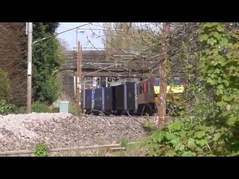 90020/90018 4m25 Mossend - Daventry modal, 5th May 2016