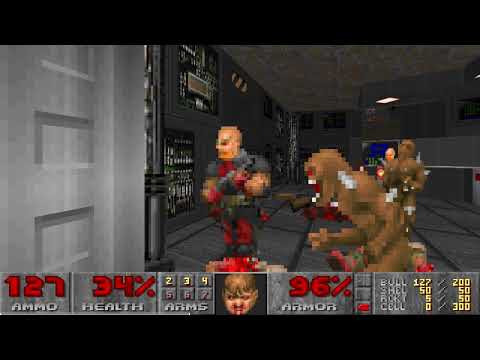 Final Doom TNT Evilution Map09 Tyson in 22m19s by j4rio