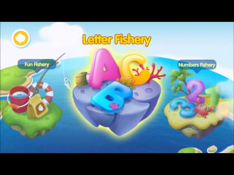 Kids Angling Funny Game Video