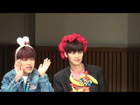 180519 렌즈나인 팬싸 워너원(Wanna One)황민현(with 우진)