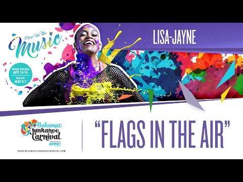 Lisa - Jayne - Flag Season