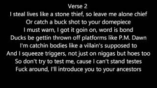 Big L - All Black Lyrics