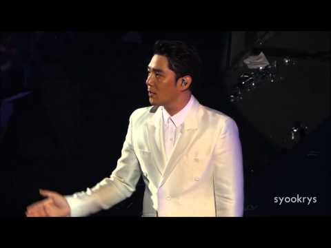 [FANCAM] 131024 Super Junior SS5 Manila - Kangin