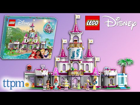LEGO Disney Princess Ultimate Adventure Castle Review!