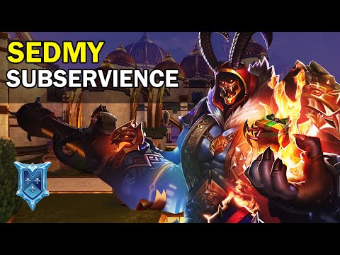 Sedmy Raum Paladins Competitive (Diamond) SUBSERVIENCE