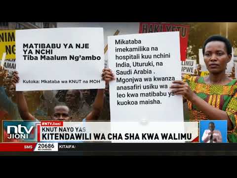 Waziri Duale akutana na viongozi wa walimu nchini katika juhudi za kuzima vitisho vya maandamano