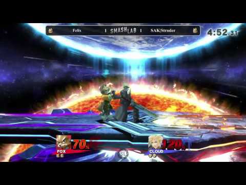 TSL44 Losers Semis - Felix (Fox) vs SAK|Stroder (Fox/Cloud)