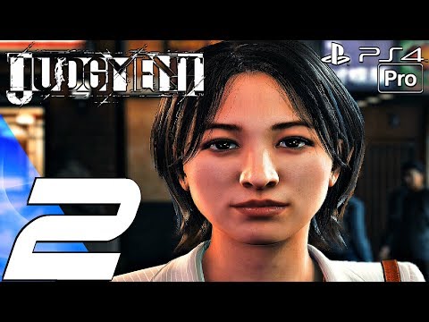 JUDGMENT - Gameplay Walkthrough Part 2 - Security Footage & Crime Scene (Full Game) PS4 PRO
