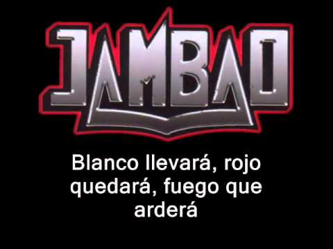 Jambao - quiero volar (letra)