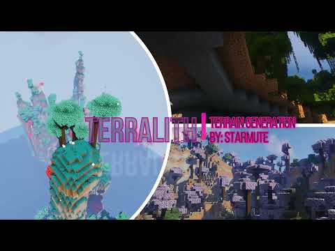 Exploring Terralith | Terrain Generation | Terralith Biomes Part 4 | Datapack Showcase