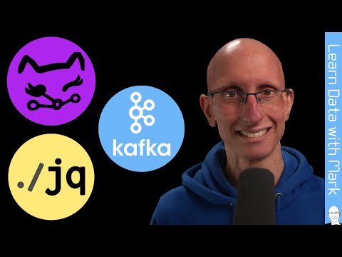 Streaming data into Apache Kafka with kcat and jq