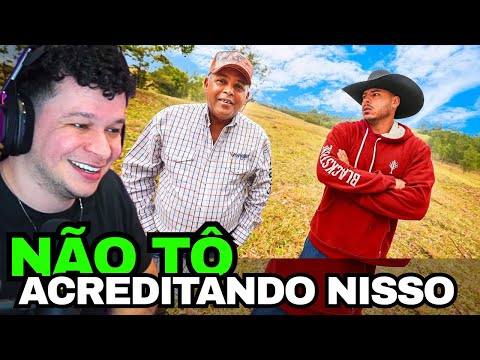 ARUAN REAGE: FAZ 40 ANOS QUE MEU VIZINHO ESCONDE ESSE SEGREDO DA MINHA FAZENDA (Renato Garcia)