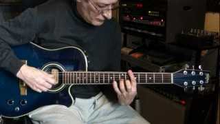 Video thumbnail for Raf-Washburn Mirage hand made-Take five-Sony RX100 by Raffaele