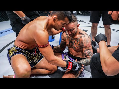 BRUTAL LEG KICK 😱 The UNFORTUNATE Ending To Nong-O vs. Liam Harrison