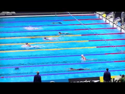 400m Individual Medley Women, Final. BCN 2013. Katinka HOSSZU Gold Medal. Plata Mireia BELMONTE