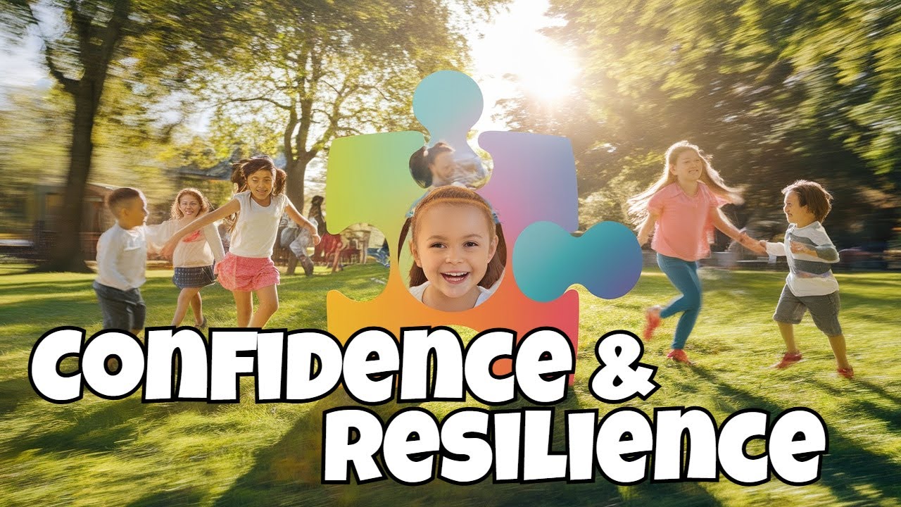 RAISING CONFIDENT KIDS Starts with Creative Play and Emotional Intelligence!