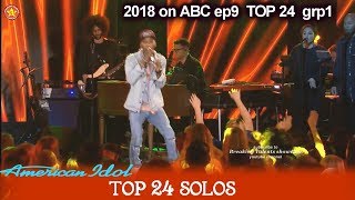Dennis Lorenzo  “Rude” Luke LOVES HIS STAGE PRESSENCE  Top 24 solo American Idol 2018