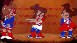 The Norwegianettes - Just A Little Heartache ~Lyrics~