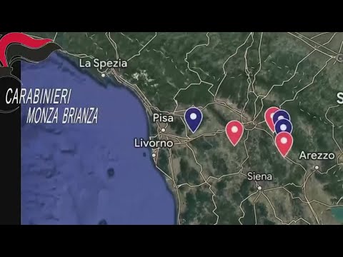 Auto rubate ad Arezzo usare come arieti