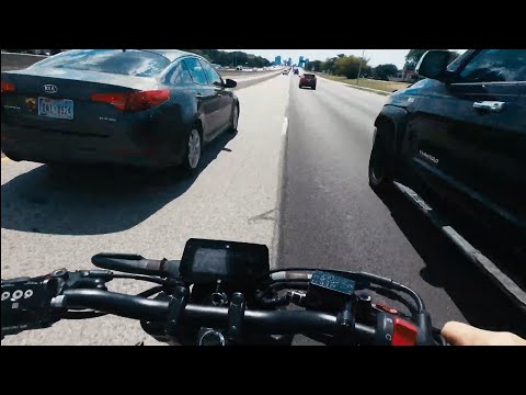 2022 CB300R | Top Speed Test and Highway Rip | Two Brothers Exhaust