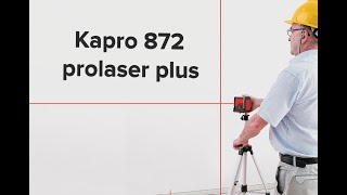 Kapro 872 Set - відео 1