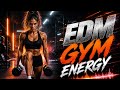 EDM Workout Mix 2026 Gym Motivation Cardio Energy