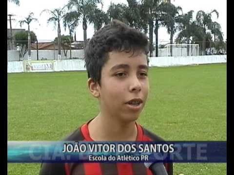 Cia. do Esporte - Escola do Atlético Paranaense em Ponta Grossa