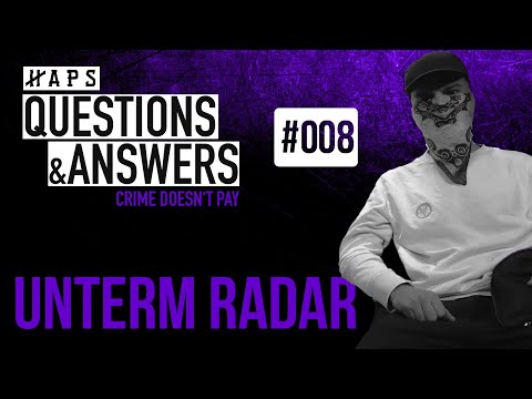 HAPS Q&A mit Unterm Radar –  spricht über Tupac, Wohlstand & Realness Folge 008