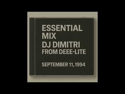 1994.09.11 - Essential Mix - DJ Dimitri from Deee-Lite
