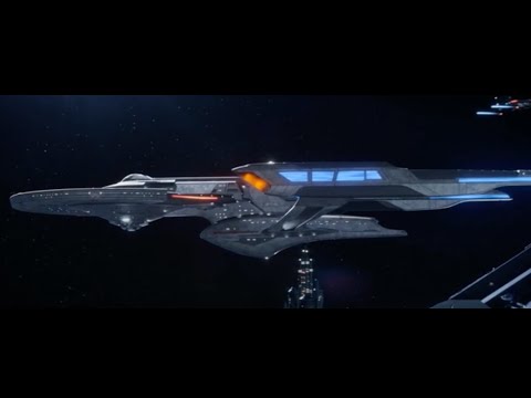 Titan-A leaves Spacedock. Star Trek Picard: S3 Ep 1#picard #startrek #startrekpicard