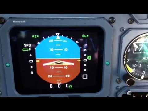GLS Approach capture from 50Nm and FL198.