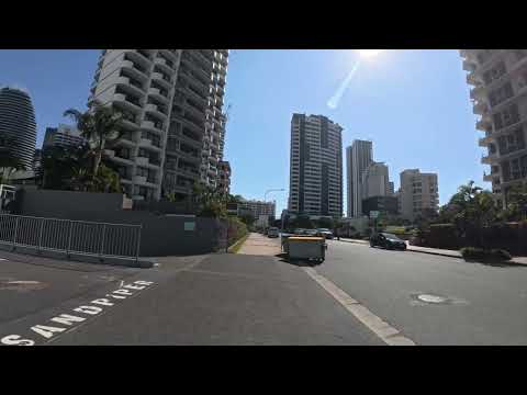 Gold Coast Sanpo Tour 4K / Broadbeach North / Cinematic and Relaxing Views from Former TV Tokyo Pro