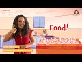 Food English Spanish