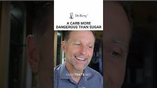 Beware of a carb more dangerous than sugar – Maltodextrin! 🚫 #drberg #shorts