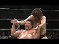 Go Shiozaki Vs Kensuke Sasaki NOAH