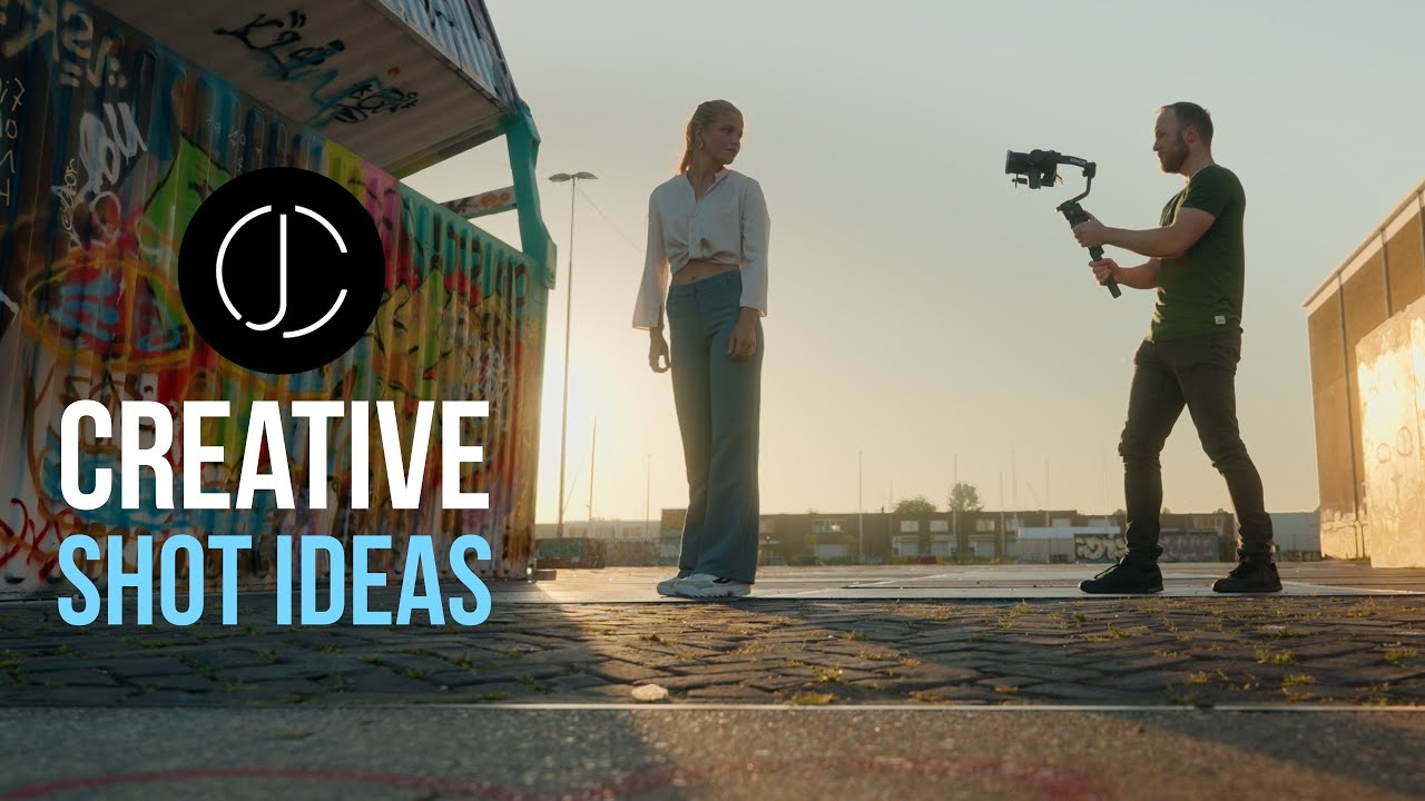 7 CREATIVE GIMBAL MOVES - Epic SHOT IDEAS for CINEMATIC VIDEO - DJI RS3 - Camera Movement