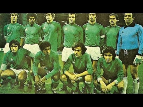 asse 6-0 psv 16e de finale retour de la coupe UEFA.ASSEmemories.