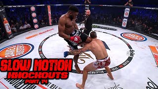 Knockouts MMA in Slow Motion 2023 #14