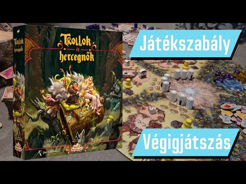 Trollok és hercegnők | Végigjátszás | Játékszabály - PumiGame