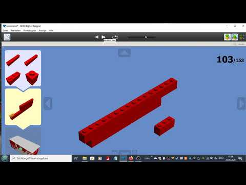 bau der @Bob Brickman Feuerwehrwache Teil2