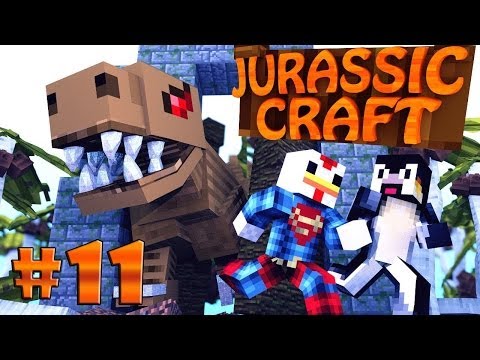 Minecraft | Jurassic Craft - Dinosaurs Ep 11 "FROZEN DINOSAURS MOD"