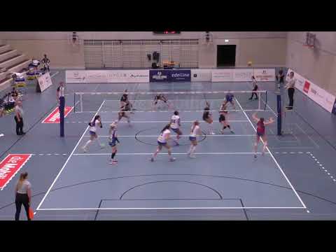 NLA Swiss Volley Edelline Koniz 1 x 3 Sm'Aesch Pfeffingen - 20.12.2017