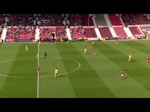 Swindon Town v Morecambe highlights
