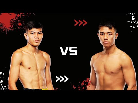 Khunpon Aekmuangnon vs Tang Qiqin full fight