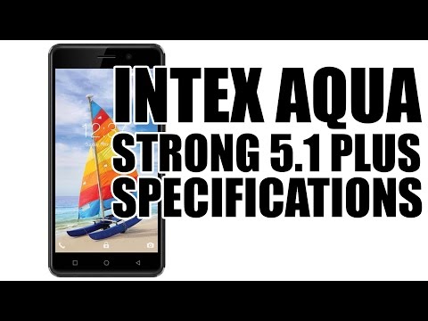 INTEX AQUA STRONG 5.1 PLUS