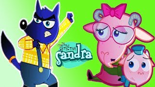 Cartoons Movies For Children | The Journey | Sandra the FairyTale Detective | Chotoonz WonderGirl
