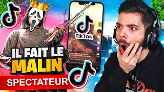 JE SPEC UN TIKTOKEUR ARROGANT , IL SE FAIT KARMA SUR WARZONE